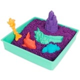 Spin Master KNS ACK Sandbox Set V2 Purple FR GML, sand til leg Kinetic Sand KNS ACK Sandbox Set V2 Purple FR GML, Kinetisk sand til børn, 3 År, Ikke giftig, Lilla