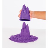 Spin Master KNS ACK Sandbox Set V2 Purple FR GML, sand til leg Kinetic Sand KNS ACK Sandbox Set V2 Purple FR GML, Kinetisk sand til børn, 3 År, Ikke giftig, Lilla