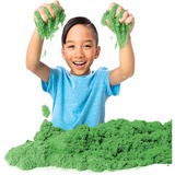 Spin Master KNS RFL 2lb Colour Green GML, sand til leg Kinetic Sand KNS RFL 2lb Colour Green GML, Kinetisk sand til børn, 3 År, Ikke giftig, Grøn
