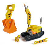 Spin Master RBL VHC Rubbles Dlx Tool Vehicle GML, Spil køretøj Rubble & Crew RBL VHC Rubbles Dlx Tool Vehicle GML, Bulldozer, 3 År, Plast, Flerfarvet