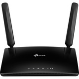 TP-Link TL-MR6400 trådløs router Hurtigt ethernet Enkelt band (2,4 GHz) 4G Sort Sort, Wi-Fi 4 (802.11n), Enkelt band (2,4 GHz), Ethernet LAN, 3G, Sort, Bordplade router