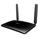 TP-Link TL-MR6400 trådløs router Hurtigt ethernet Enkelt band (2,4 GHz) 4G Sort, WIRELESS LTE router Sort, Wi-Fi 4 (802.11n), Enkelt band (2,4 GHz), Ethernet LAN, 3G, Sort, Bordplade router