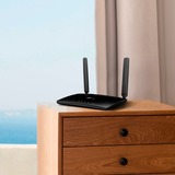 TP-Link TL-MR6400 trådløs router Hurtigt ethernet Enkelt band (2,4 GHz) 4G Sort, WIRELESS LTE router Sort, Wi-Fi 4 (802.11n), Enkelt band (2,4 GHz), Ethernet LAN, 3G, Sort, Bordplade router