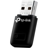TP-Link TL-WN823N netværkskort WLAN 300 Mbit/s, Wi-Fi-adapter Sort, Ledningsført, USB, WLAN, Wi-Fi 4 (802.11n), 300 Mbit/s, Sort, Detail