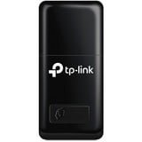 TP-Link TL-WN823N netværkskort WLAN 300 Mbit/s, Wi-Fi-adapter Sort, Ledningsført, USB, WLAN, Wi-Fi 4 (802.11n), 300 Mbit/s, Sort, Detail