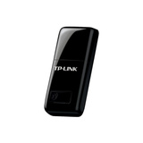 TP-Link TL-WN823N netværkskort WLAN 300 Mbit/s, Wi-Fi-adapter Sort, Ledningsført, USB, WLAN, Wi-Fi 4 (802.11n), 300 Mbit/s, Sort, Detail