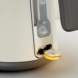 Tefal Rustfrit stål, Kedel Beige/rustfrit stål