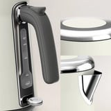 Tefal Rustfrit stål, Kedel Beige/rustfrit stål