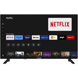 Telefunken D32F751X7CW, LED-tv Sort