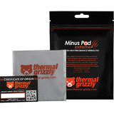 Thermal Grizzly Minus Pad extreme 2 - 100x 100x 1,0mm, Termiske puder grå
