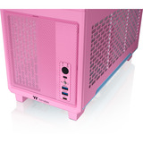 Thermaltake CA-11A-00SANN-00, Towerkabinet Pink