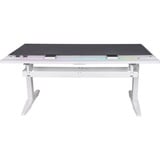 Thermaltake G700 RGB Hvid Gaming Bord, Gaming skrivebord Hvid