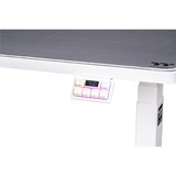 Thermaltake G700 RGB Hvid Gaming Bord, Gaming skrivebord Hvid