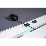 Thermaltake G700 RGB Hvid Gaming Bord, Gaming skrivebord Hvid