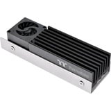 Thermaltake MS-1 M.2 2280 SSD Cooler, Køleplade Sort/Sølv