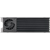 Thermaltake MS-1 M.2 2280 SSD Cooler, Køleplade Sort/Sølv