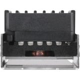 Thermaltake MS-1 M.2 2280 SSD Cooler, Køleplade Sort/Sølv