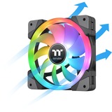 Thermaltake SWAFAN EX12 RGB PC Cooling Fan TT Premium Edition, Sag fan 