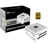 Thermaltake TT Toughpower GF3 Snow 1200W, PC strømforsyning Hvid
