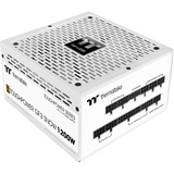 Thermaltake TT Toughpower GF3 Snow 1200W, PC strømforsyning Hvid