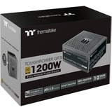 Thermaltake TT Toughpower GF3 Snow 1200W, PC strømforsyning Hvid