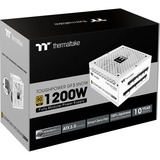 Thermaltake TT Toughpower GF3 Snow 1200W, PC strømforsyning Hvid