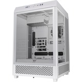 Thermaltake The Tower 500 Midi Tower Hvid, Towerkabinet Hvid, Midi Tower, PC, Hvid, ATX, EATX, micro ATX, Mini-ITX, SPCC, Hærdet glas, Spil