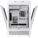 Thermaltake The Tower 500 Midi Tower Hvid, Towerkabinet Hvid, Midi Tower, PC, Hvid, ATX, EATX, micro ATX, Mini-ITX, SPCC, Hærdet glas, Spil