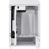 Thermaltake The Tower 500 Midi Tower Hvid, Towerkabinet Hvid, Midi Tower, PC, Hvid, ATX, EATX, micro ATX, Mini-ITX, SPCC, Hærdet glas, Spil