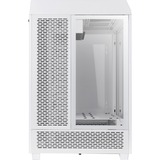 Thermaltake The Tower 500 Midi Tower Hvid, Towerkabinet Hvid, Midi Tower, PC, Hvid, ATX, EATX, micro ATX, Mini-ITX, SPCC, Hærdet glas, Spil