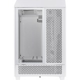 Thermaltake The Tower 500 Midi Tower Hvid, Towerkabinet Hvid, Midi Tower, PC, Hvid, ATX, EATX, micro ATX, Mini-ITX, SPCC, Hærdet glas, Spil