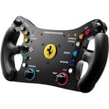 Thrustmaster Ferrari 488 GT3 Wheel Add-On Sort USB Rat Analog/digital PC, Xbox One, Xbox One S, Xbox One X, Xbox Series S, Xbox Series X, PlayStation 4, PlayStation 5, Udskiftnings rat Sort, Rat, PC, Xbox One, Xbox One S, Xbox One X, Xbox Series S, Xbox Series X, PlayStation 4, PlayStation 5, D-måtte, Knappen Menu, Knappen Tilstand, Knappen Start, Analog/digital, Ledningsført, USB