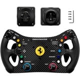 Thrustmaster Ferrari 488 GT3 Wheel Add-On Sort USB Rat Analog/digital PC, Xbox One, Xbox One S, Xbox One X, Xbox Series S, Xbox Series X, PlayStation 4, PlayStation 5, Udskiftnings rat Sort, Rat, PC, Xbox One, Xbox One S, Xbox One X, Xbox Series S, Xbox Series X, PlayStation 4, PlayStation 5, D-måtte, Knappen Menu, Knappen Tilstand, Knappen Start, Analog/digital, Ledningsført, USB