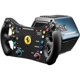 Thrustmaster Ferrari 488 GT3 Wheel Add-On Sort USB Rat Analog/digital PC, Xbox One, Xbox One S, Xbox One X, Xbox Series S, Xbox Series X, PlayStation 4, PlayStation 5, Udskiftnings rat Sort, Rat, PC, Xbox One, Xbox One S, Xbox One X, Xbox Series S, Xbox Series X, PlayStation 4, PlayStation 5, D-måtte, Knappen Menu, Knappen Tilstand, Knappen Start, Analog/digital, Ledningsført, USB