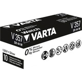 Varta -V357 Husholdningsbatterier Engangsbatteri, Sølvoxid (S), 1,55 V, 1 stk, Hg (kviksølv), Sølv