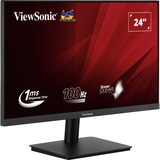 ViewSonic LED-skærm Sort