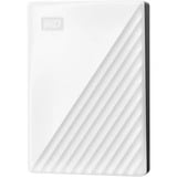 WD My Passport 6TB, Harddisk Hvid