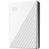 WD My Passport 6TB, Harddisk Hvid
