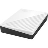 WD My Passport 6TB, Harddisk Hvid