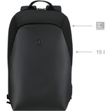 Wenger UrbanOne Light, Rygsæk Sort