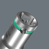 Wera 05005470001, C Deep 1, Topnøgle Sort/Grøn