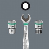 Wera 05005470001, C Deep 1, Topnøgle Sort/Grøn