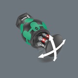 Wera 05008874001, Bit sæt Sort/Grøn