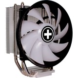 Xilence M403PRO.ARGB Processor Køler 12 cm Sort, CPU køler Køler, 12 cm, 500 rpm, 1800 rpm, 25,6 dB, 61,5 kubikfod/min.