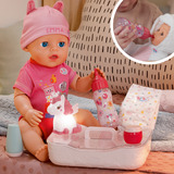 ZAPF Creation BABY born Sengetid Sæt, Spil figur 
