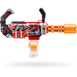 ZURU XSHOT Hyper Gel Glow motoriseret Gatling Blaster, Gel-Blaster Legetøjs sprængningstekniker, 14 År