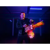 ZURU XSHOT Hyper Gel Glow motoriseret Gatling Blaster, Gel-Blaster Legetøjs sprængningstekniker, 14 År