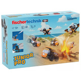 fischertechnik Junior Pro, Bygge legetøj 