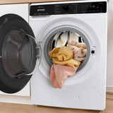 gorenje Vaskemaskine Hvid/Sort