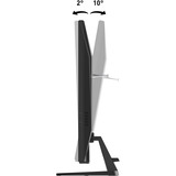 iiyama G-MASTER G4380UHSU-B2 computerskærm 108 cm (42.5") 3840 x 2160 pixel 4K Ultra HD LED Sort, Gaming Skærm Sort, 108 cm (42.5"), 3840 x 2160 pixel, 4K Ultra HD, LED, 0,4 ms, Sort